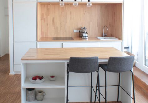 Küchen auf kleinstem Raum